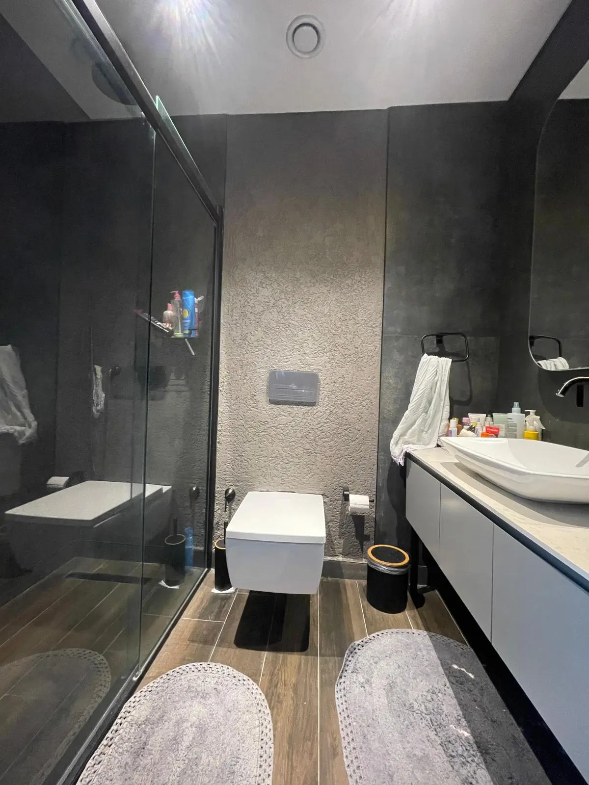 Fitted bathroom